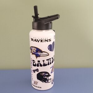 NWT Baltimore Ravens Water Bottle